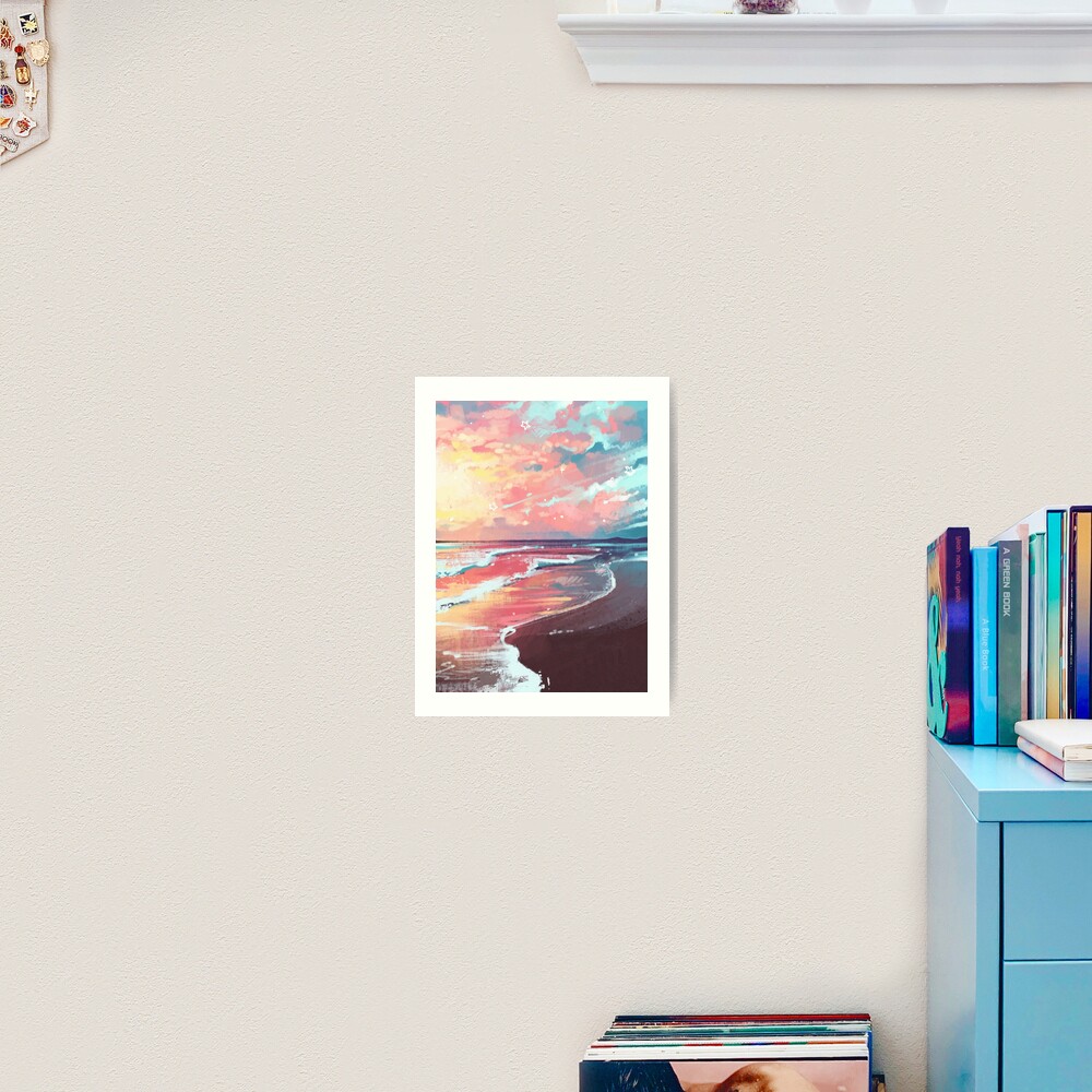 Study of the Sea Art Print