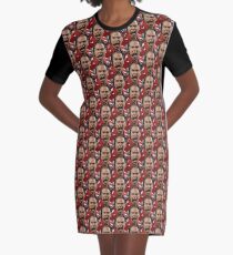 Nick Saban The Hulk Graphic T-Shirt Dress
