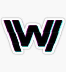 WW Glitch Sticker