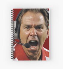 Nick Saban Der Hulk Spiralblock