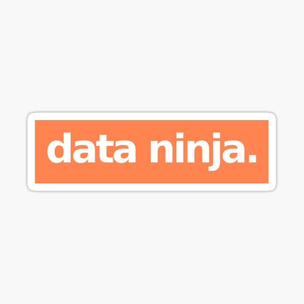 Ninja Stickers Redbubble