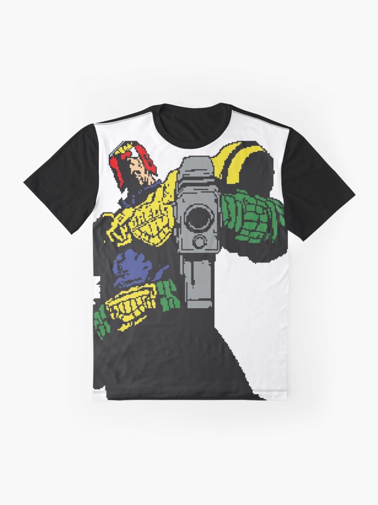 judge dredd i am the law shirt