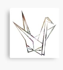 Peace Crane Canvas Print