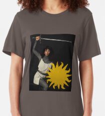 Kate Bush Knight Slim Fit T-Shirt