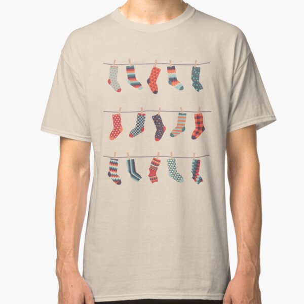 Don't Waste Time Matching Socks Classic T-Shirt