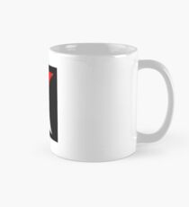 NC Surfboard Fin Decal Mug
