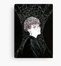 Black Widow Canvas Print