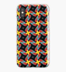 Retro Pinwheels iPhone Case