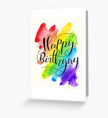 Happy BirthGAY Grußkarte