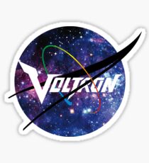 Legendary Space Sticker