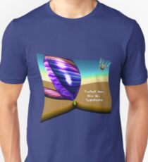 Feather Man - Super hero Unisex T-Shirt