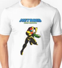 Camiseta ajustada Metroid: Misión Cero