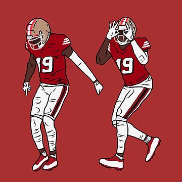 Deebo Samuel Griddy - Deebo Samuel San Francisco 49ers - Sticker