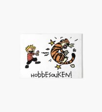 Hobbesouken! - Calivn and Hobbes Mashuip Art Board