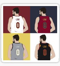 Pegatina Kevin Love Grid