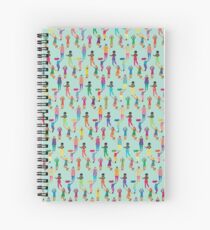 Cuaderno de espiral Ascensor