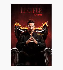 Lucifer Morningstar Photographic Print