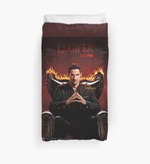Lucifer Morningstar Duvet Cover
