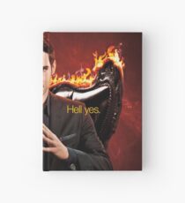 Lucifer Morningstar Hardcover Journal