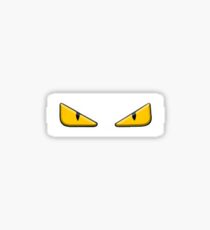 Fendi eye design Sticker