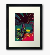 Marty! Framed Print