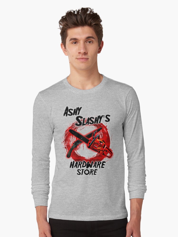 ashy slashy shirt