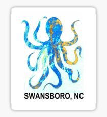 Octopus (Swansboro, NC) Sticker
