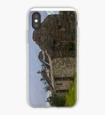 Stonework of a ruin iPhone Case