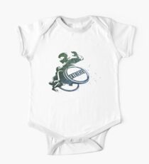4 wheel extreme (bluegreen) One Piece - Short Sleeve
