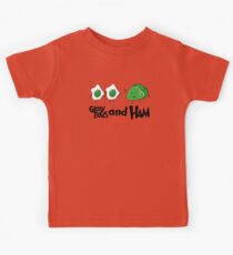 Green Eggs and Ham T-shirt Kids Tee
