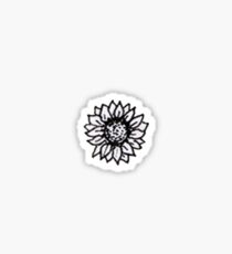small flower Sticker