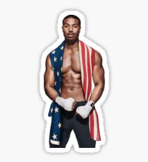 Michael B. Jordan Sticker