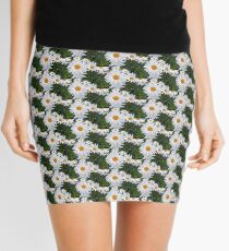 Olympia White Daisy Minirock