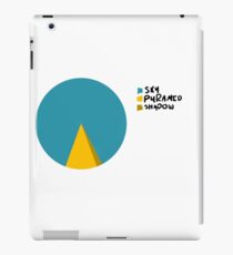 Pyramid Pie Chart iPad Case/Skin