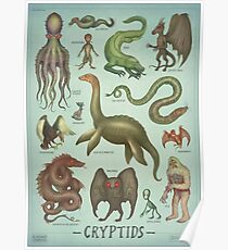 Cryptids Poster