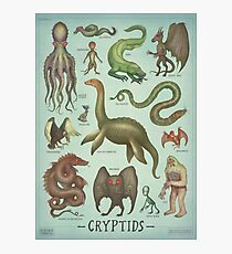 Cryptiden Fotodruck