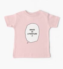 Manga is Literature! Baby Tee
