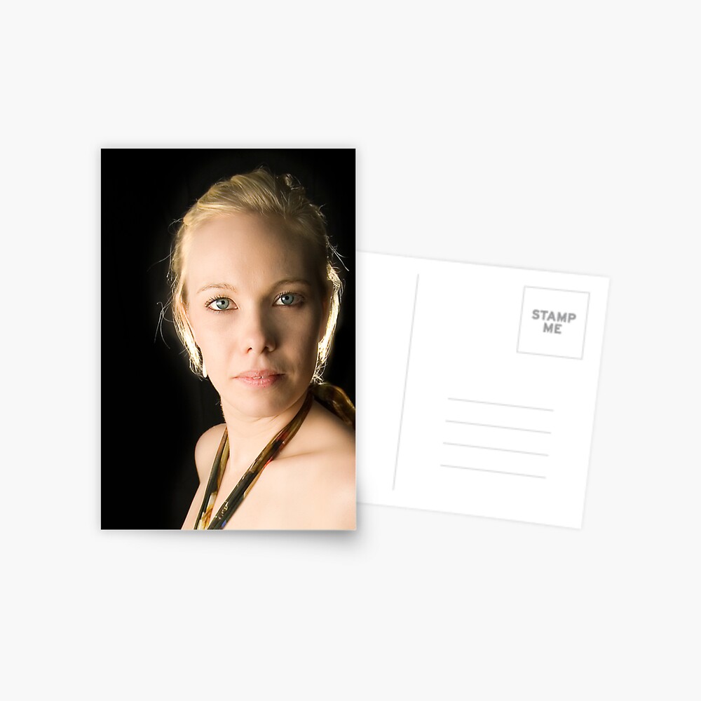 A cropped Brooke. Postcard