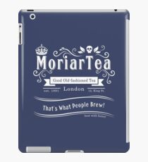 MoriarTea 2014 Edition (white) iPad Case/Skin
