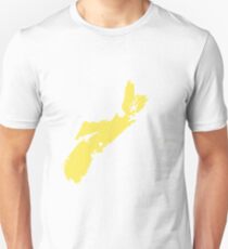 Nova Scotia Love in Lemon Unisex T-Shirt