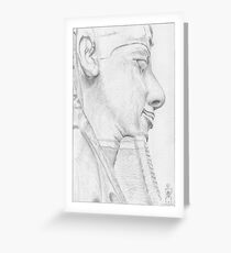 Colossus of Ramesses II Greeting Card