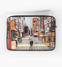 Early Morning Ride Laptop Sleeve
