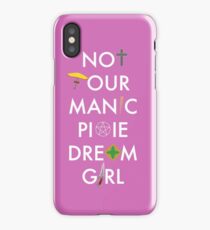 Not Your Manic Pixie Dream Girl - Buffy iPhone Case/Skin