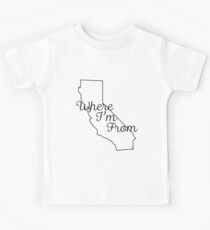 California Home Kids Tee