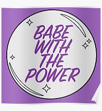Babe mit der Macht Poster