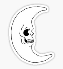 (Transparent) moonboy Sticker