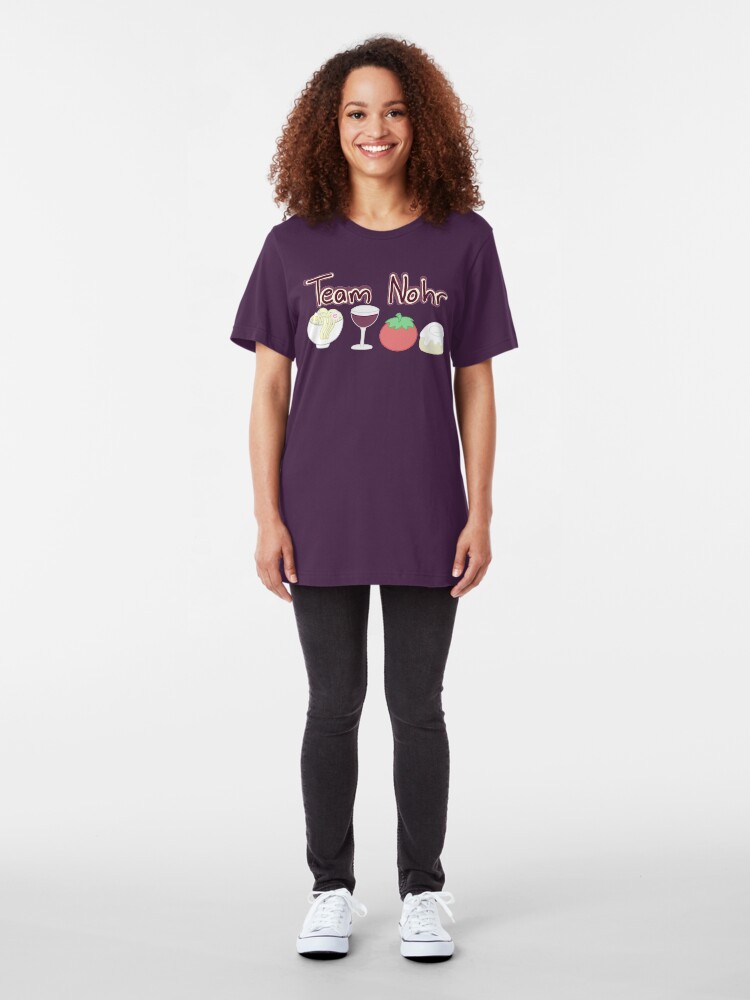 Alternate view of Team Nohr Slim Fit T-Shirt