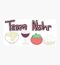 Team Nohr Photographic Print