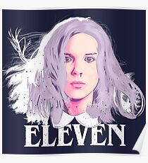 Póster Eleven Stranger Things
