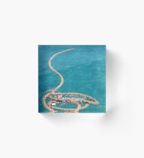 Loopy Acrylic Block